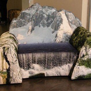 Montanara Couch by Gaetano Pesce
