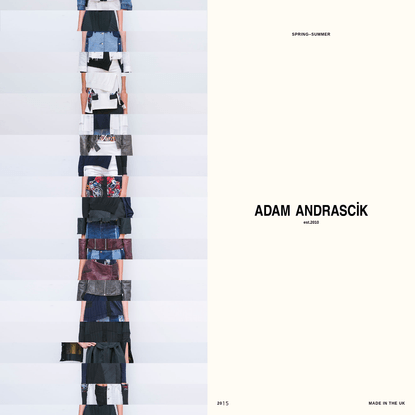 Adam Andrascik - Womenswear