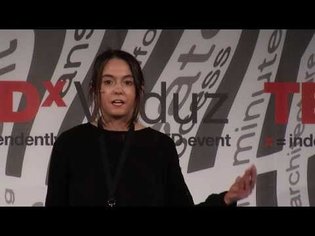 Attention, economies and art: Katja Novitskova at TEDxVaduz