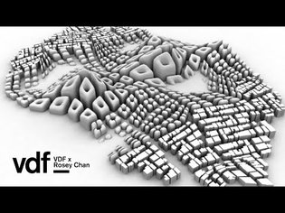 Parametricism by Patrik Schumacher and Rosey Chan | Virtual Design Festival | Dezeen