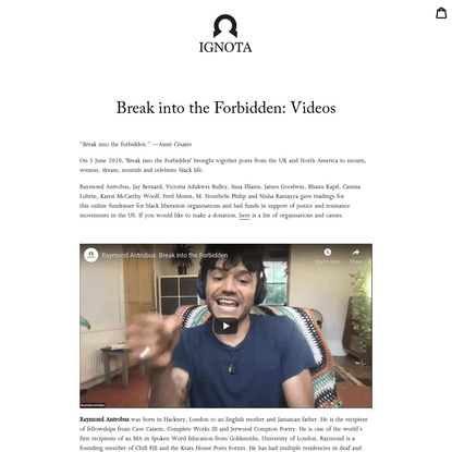 Break into the Forbidden: Videos