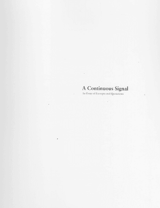 leonard_acontinuoussignal.pdf