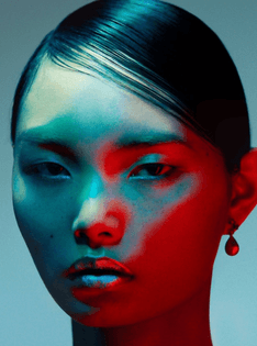 Ling Chen by Grant Thomas for Vogue Italia - October 2018