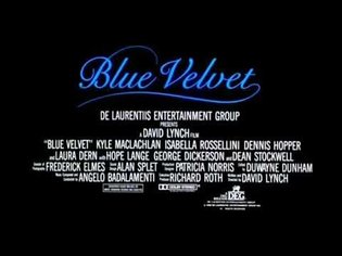 Blue Velvet (1986) - Trailer