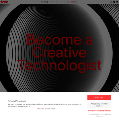Teaching * tim rodenbröker creative coding