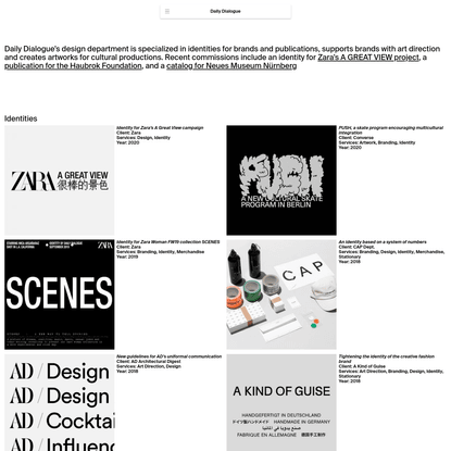 Design | Daily Dialogue