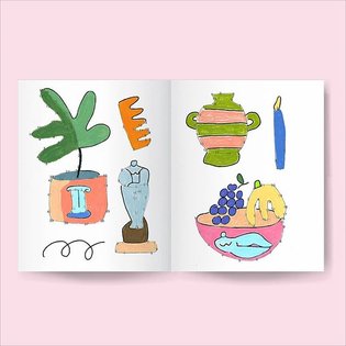 I made a connect the numbers for @itsnicethat Indoor Zine. Using @dropbox 20 artists contributed two page spreads. You can d...