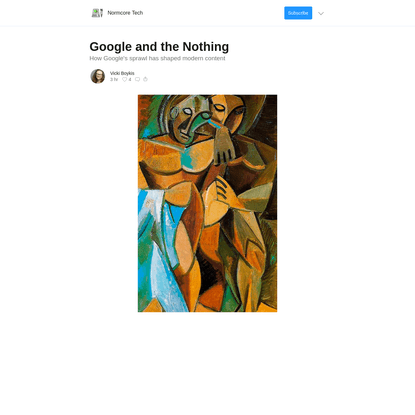 Google and the Nothing