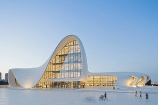 Zaha Hadid, Heydar Aliyev Center, Baku