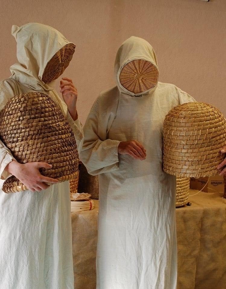 Medieval Bee Keeping 