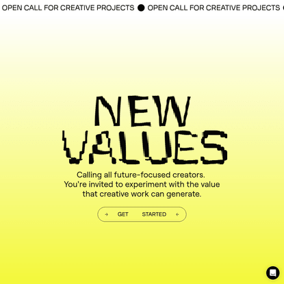 New Values | Foundation