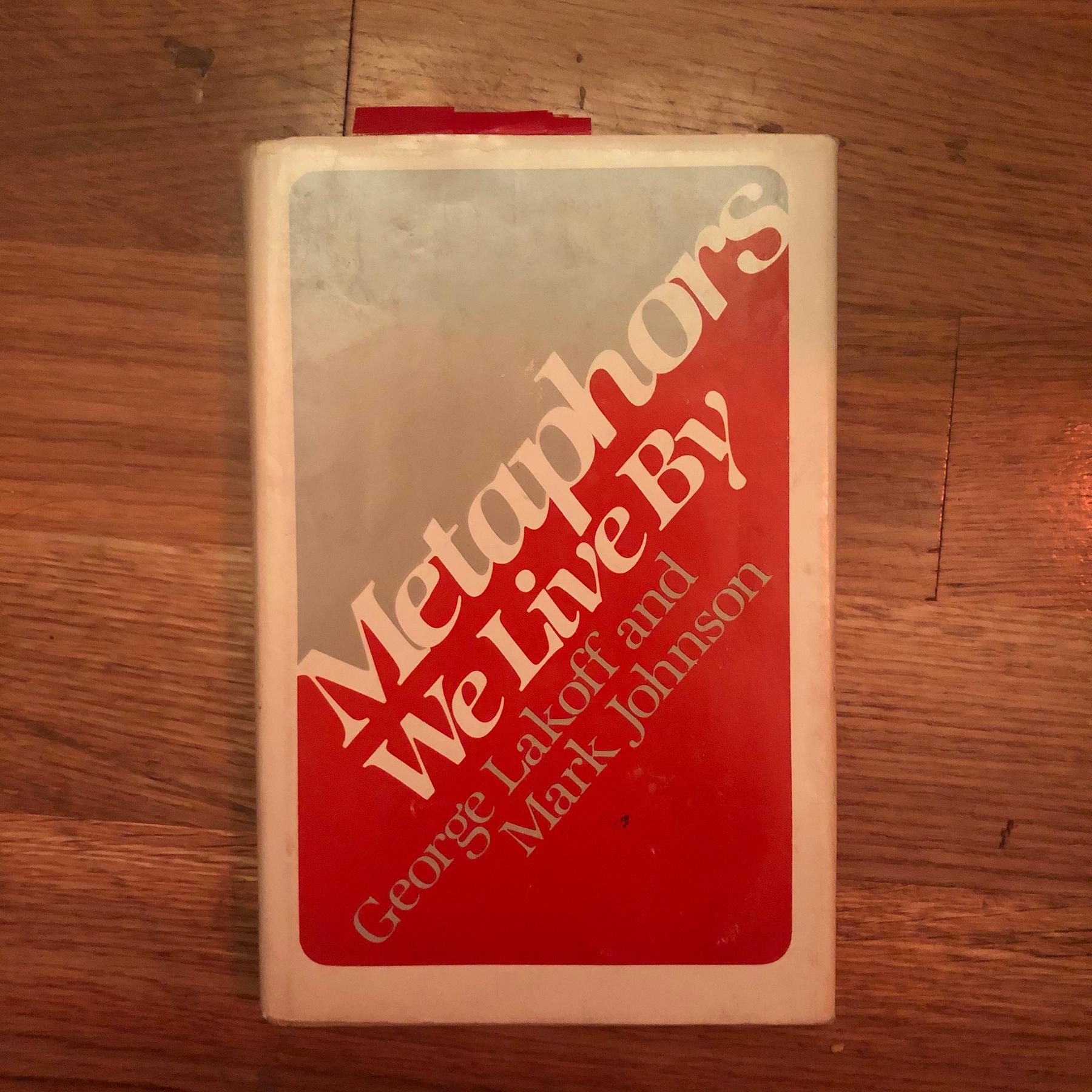 Metaphors We Live By
