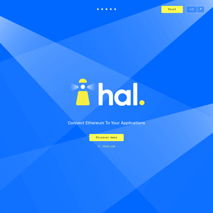 HAL - Connect Ethereum to your centralized systems