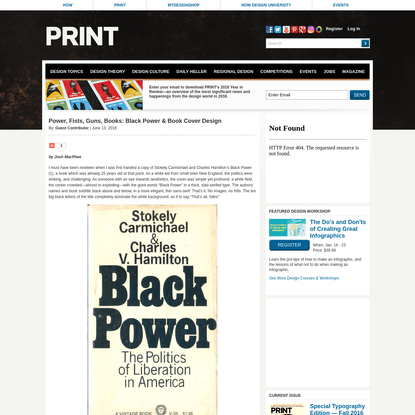 Power, Fists, Guns, Books: Black Power &amp; Book Cover Design - Print Magazine