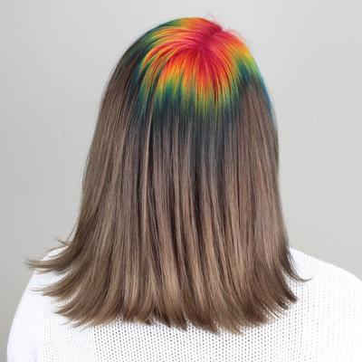 Infrared Roots - Hair by Zia Byrd