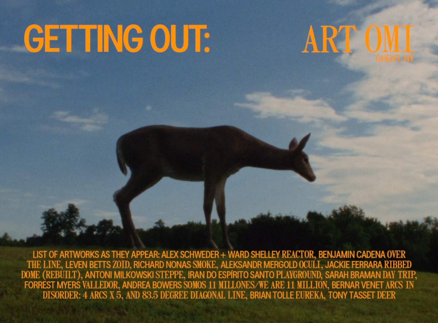Document Journal "Getting Out" title cards