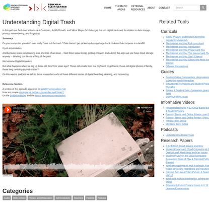 Understanding Digital Trash
