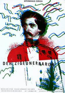  Der Zigeunerbaron, 1990, K. Domenic Geissbuhler
