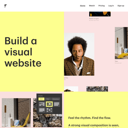 FOTOMAT - Build a Visual Website