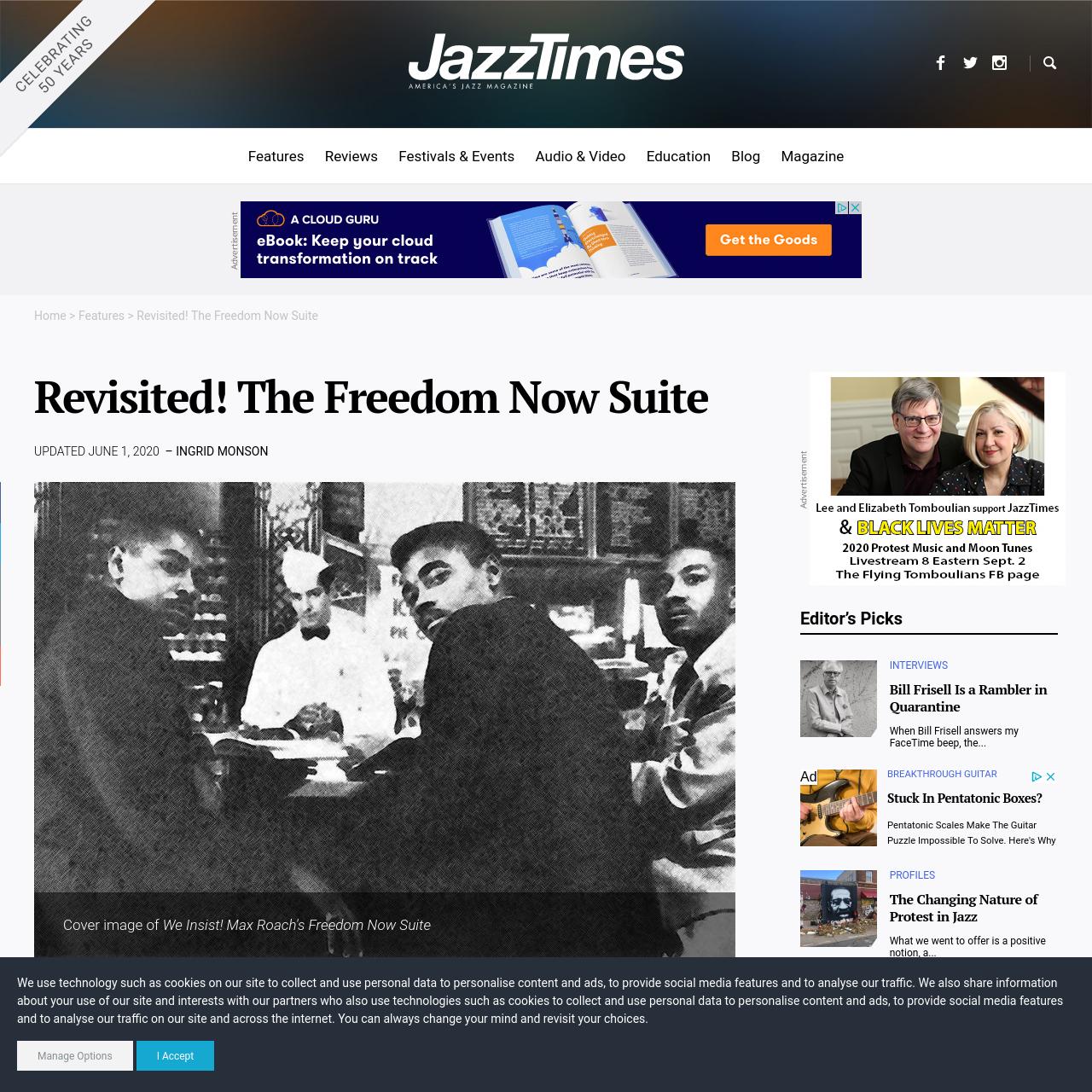 Revisited! The Freedom Now Suite - JazzTimes