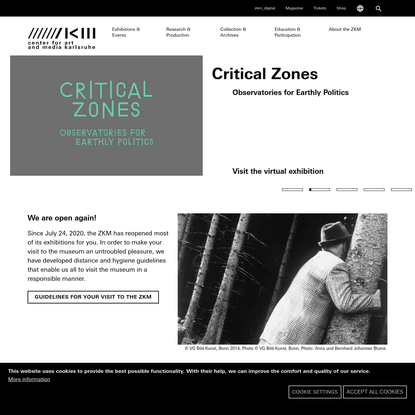 Frontpage | ZKM