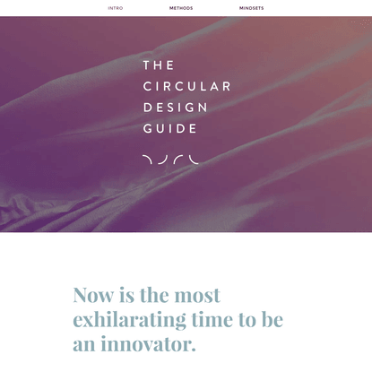 The Circular Design Guide