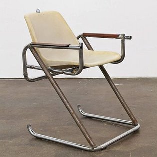 "Chair, Repaired" by Oscar Tuazon . . . . . . . . . . . . . #artaschairs #🪑#conceptualdesign #conceptualdesigner #conceptual...