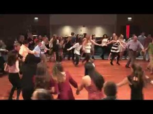 "Tarantella" Italian Dance Clip 1 (IC Italian Club Fundraiser)