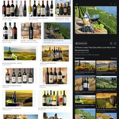wine italy - Google Search