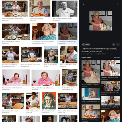 italian grandma - Google Search