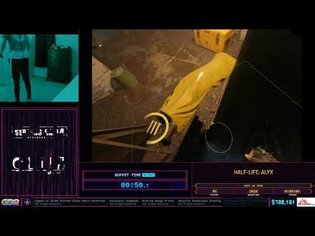 Half-Life: Alyx by Buffet Time in 31:16 - Summer Games Done Quick 2020 Online