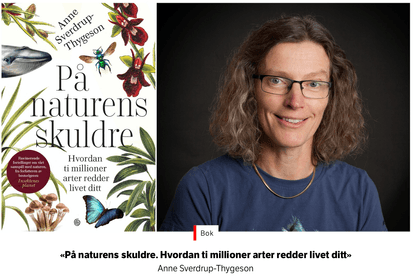 Anmeldelse: «På naturens skuldre» av Anne Sverdrup-Thygeson – Anmeldelser og anbefalinger