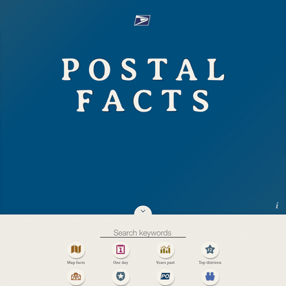 Postal Facts - U.S. Postal Service