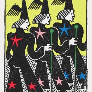 Combining mysticism with a glam-punk twist, Autonomic Tarot is the product of a collaboration between illustrator @sophyholl...