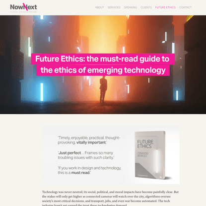 Future Ethics - NowNext