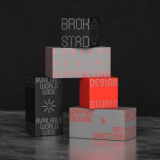 Forever social distancing @brokstad.studio - a virtual design studio. Ready to take on clients from anywhere. . . . #graphic...
