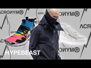 The Brand That Sparked A Techwear Obsession | Behind the HYPE: ACRONYM