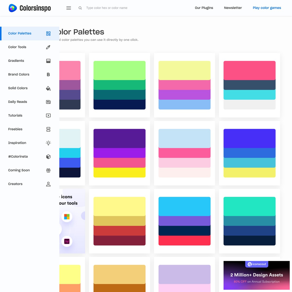 Colorsinspo - All in one resource for finding everything about colors ...