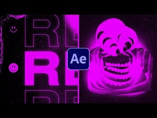 Gritty Texture Effects in After Effects | Process &amp; Workflow