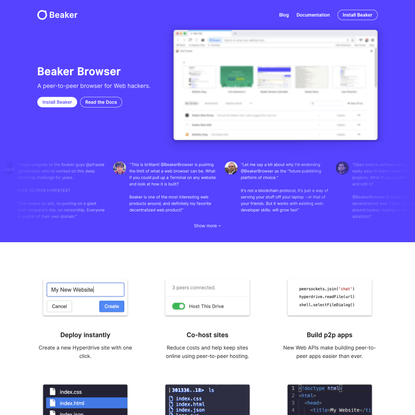 Beaker Browser
