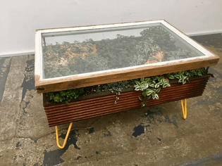 Window Frame Planter Box