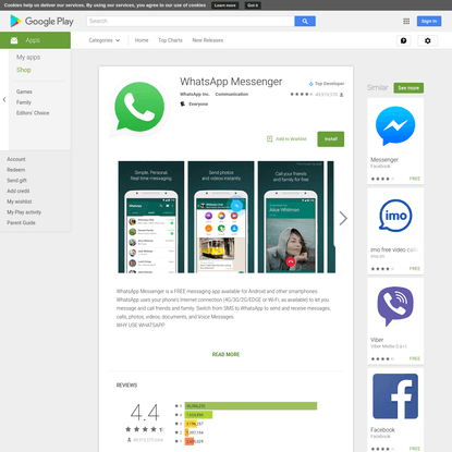 WhatsApp Messenger - Android Apps on Google Play
