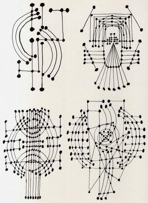 Pablo Picasso, Constellation Drawings, 1924