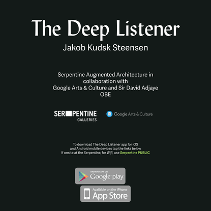 The Deep Listener