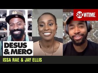 Issa Rae &amp; Jay Ellis on Insecure's Return &amp; IG Live Battles | Extended Interview | DESUS &amp; MERO