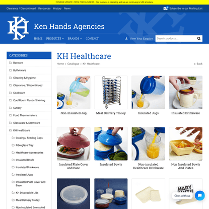 KH Healthcare - KHA Hospitality Importer &amp; Wholesaler