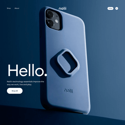 Modular iPhone Cases and Accessories | Patented Click Lock | Nolii