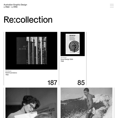 Re:collection | Home