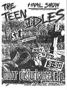 Teen Idles final show  