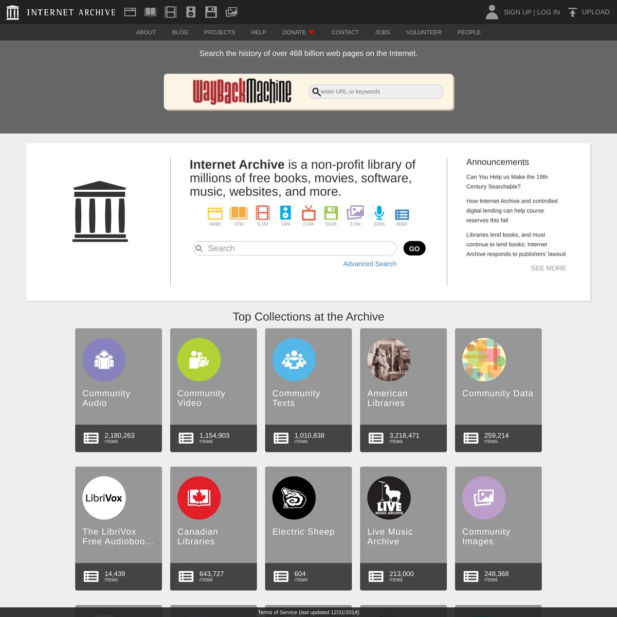 Internet Archive: Digital Library Of Free & Borrowable Books, Movies ...